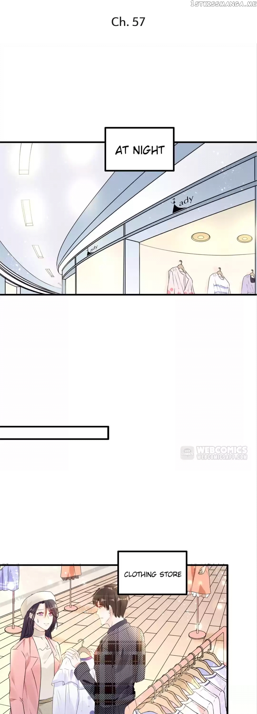 Want to steal your heart chapter 57 - page 1