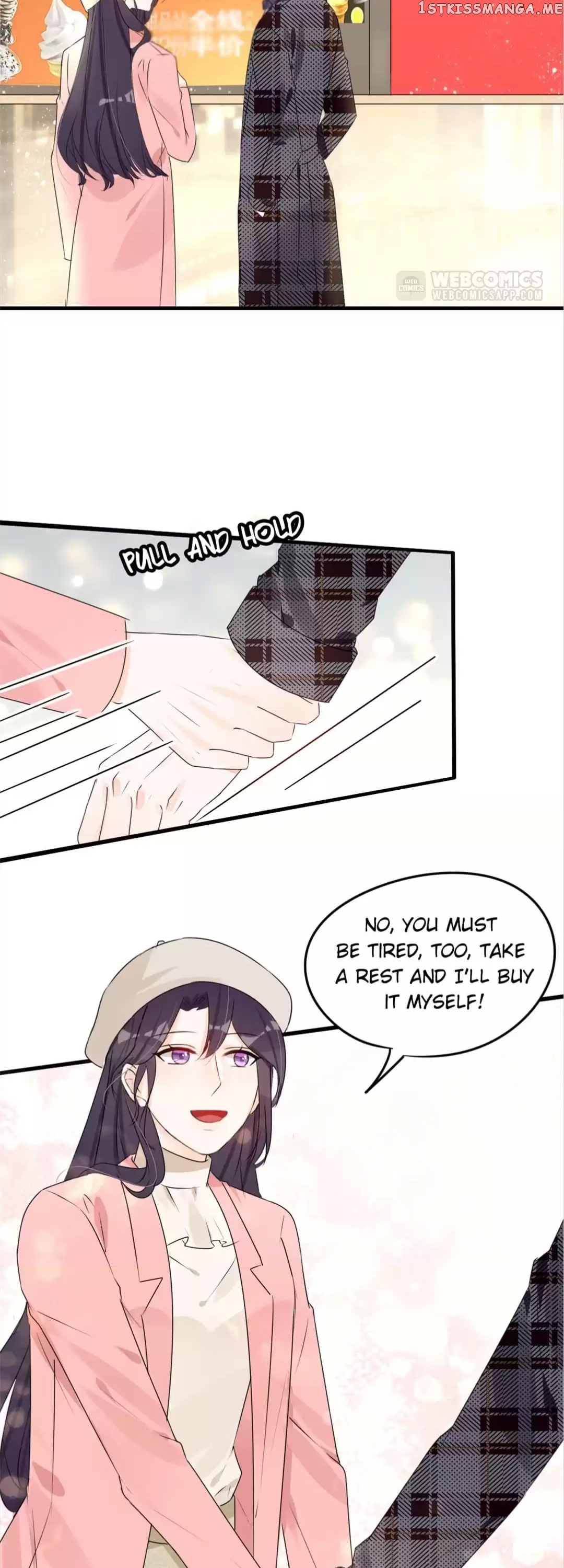 Want to steal your heart chapter 57 - page 11