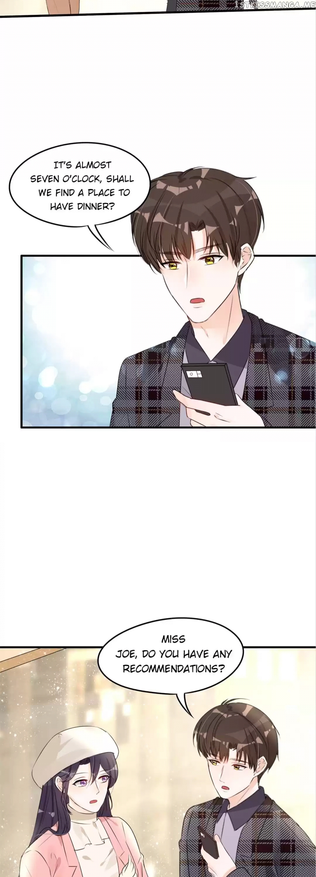 Want to steal your heart chapter 57 - page 14