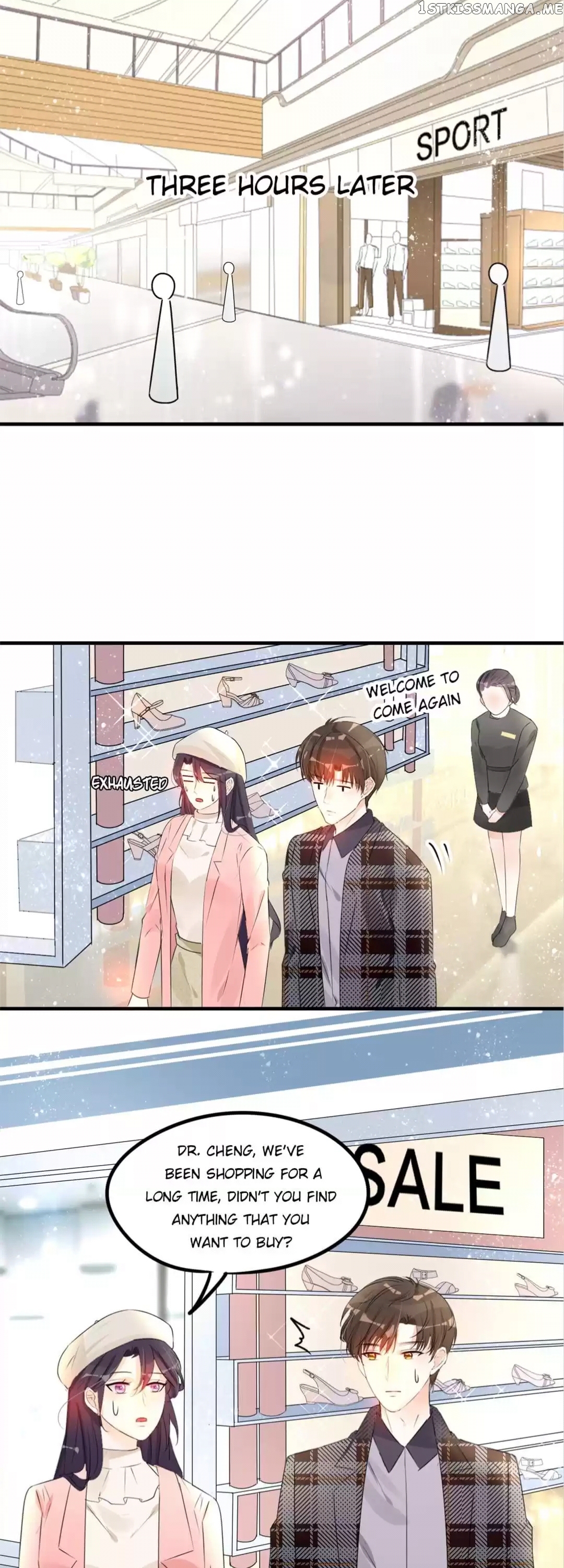 Want to steal your heart chapter 57 - page 3