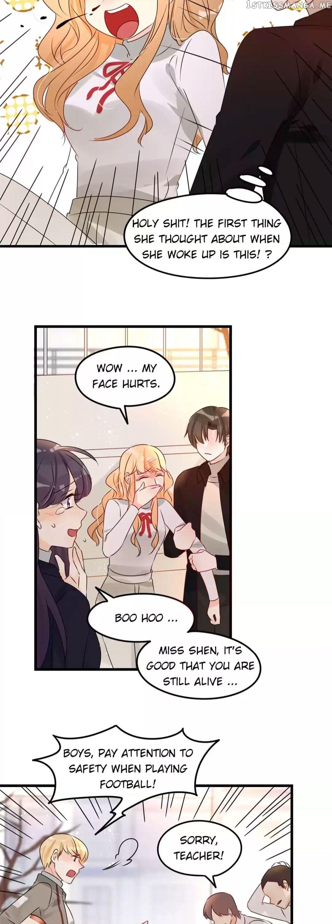Want to steal your heart Chapter 99 - page 16
