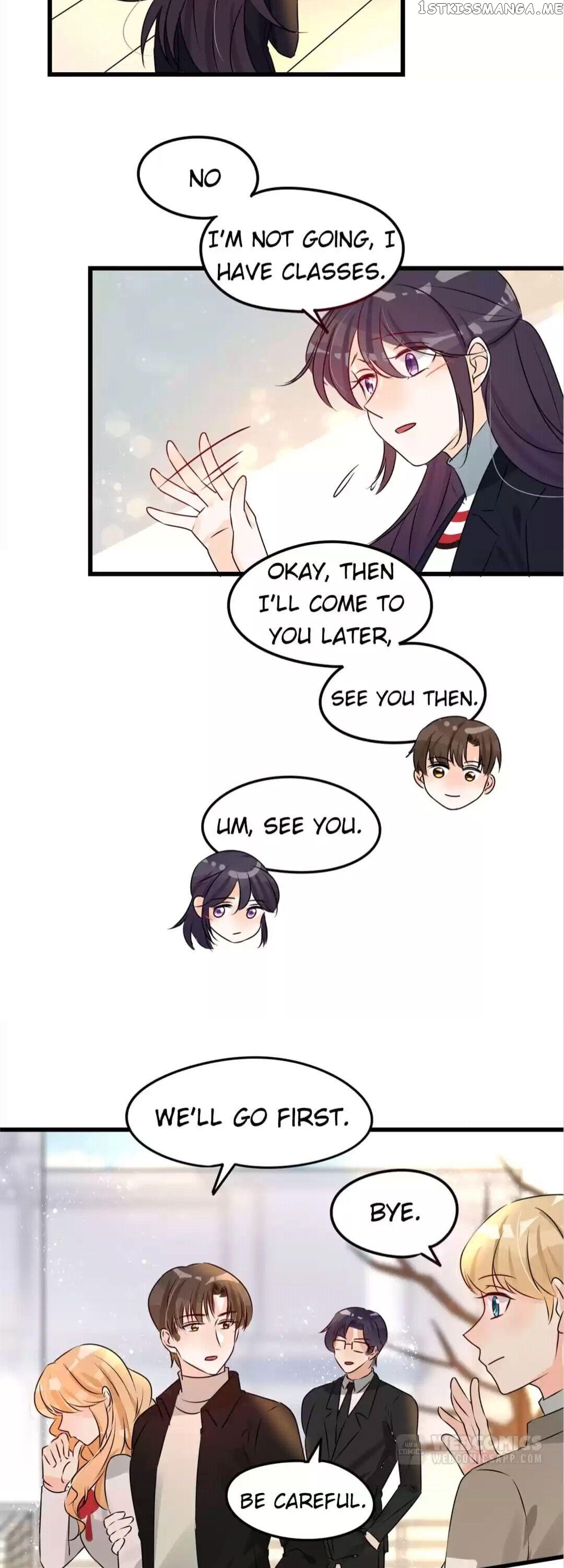 Want to steal your heart Chapter 99 - page 21