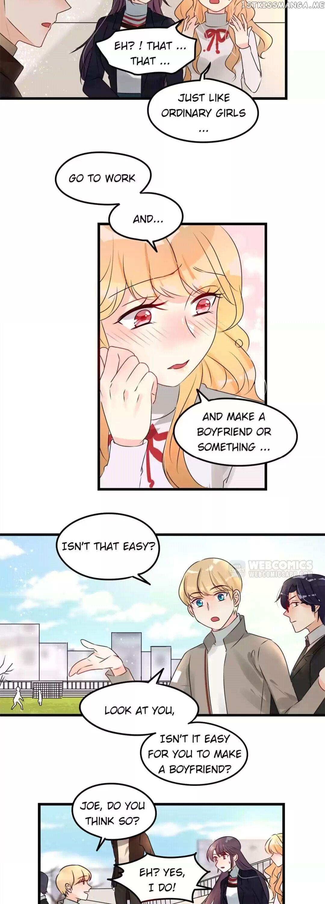 Want to steal your heart Chapter 99 - page 7