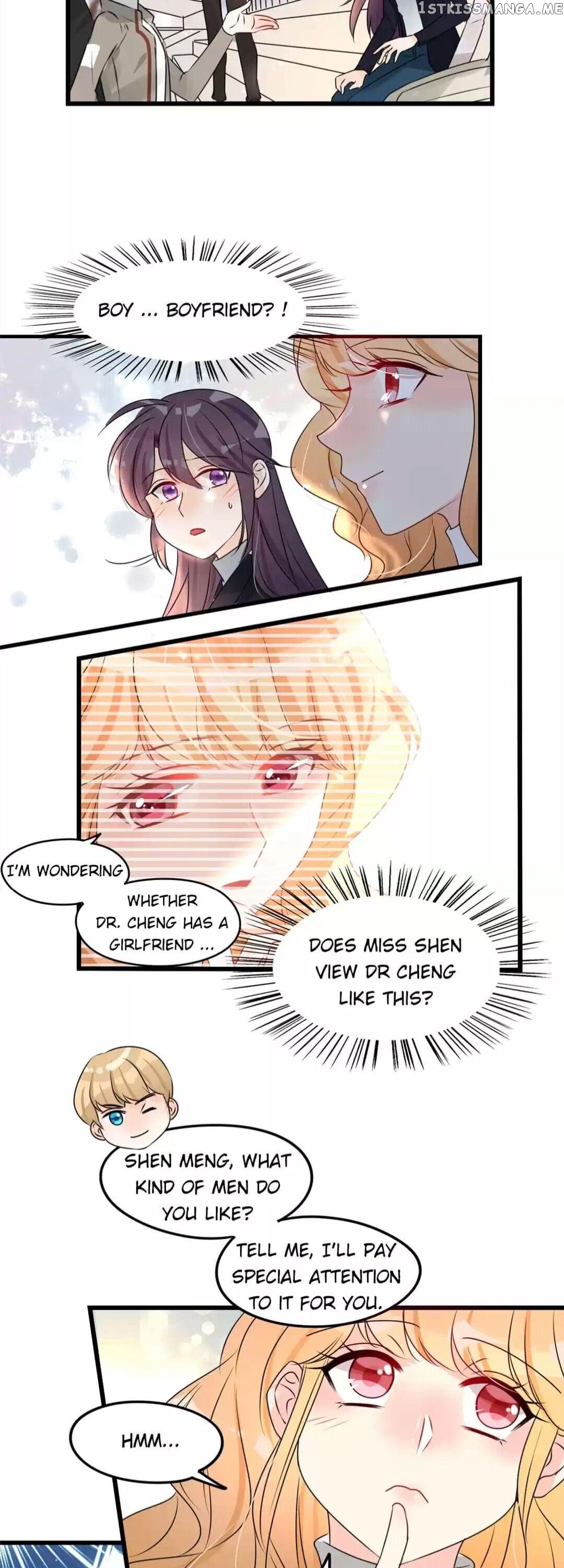 Want to steal your heart Chapter 99 - page 8