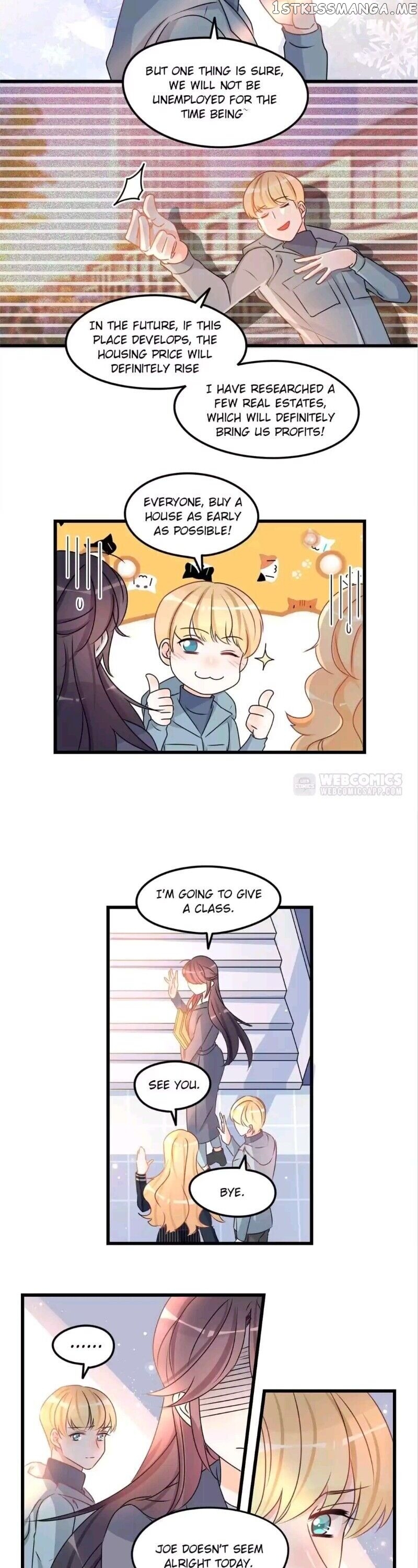 Want to steal your heart chapter 133 - page 8
