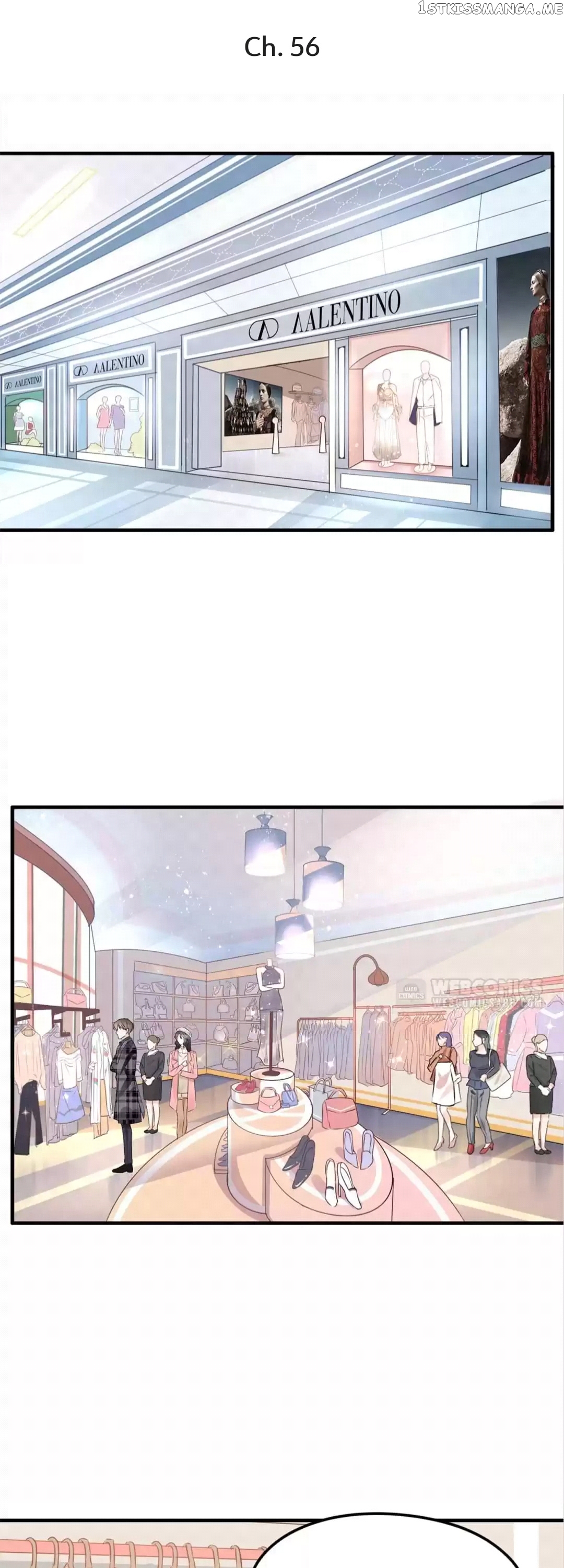 Want to steal your heart chapter 56 - page 1