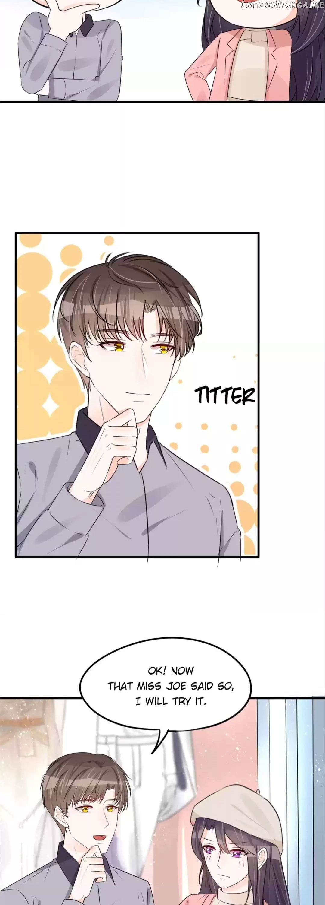 Want to steal your heart chapter 56 - page 14