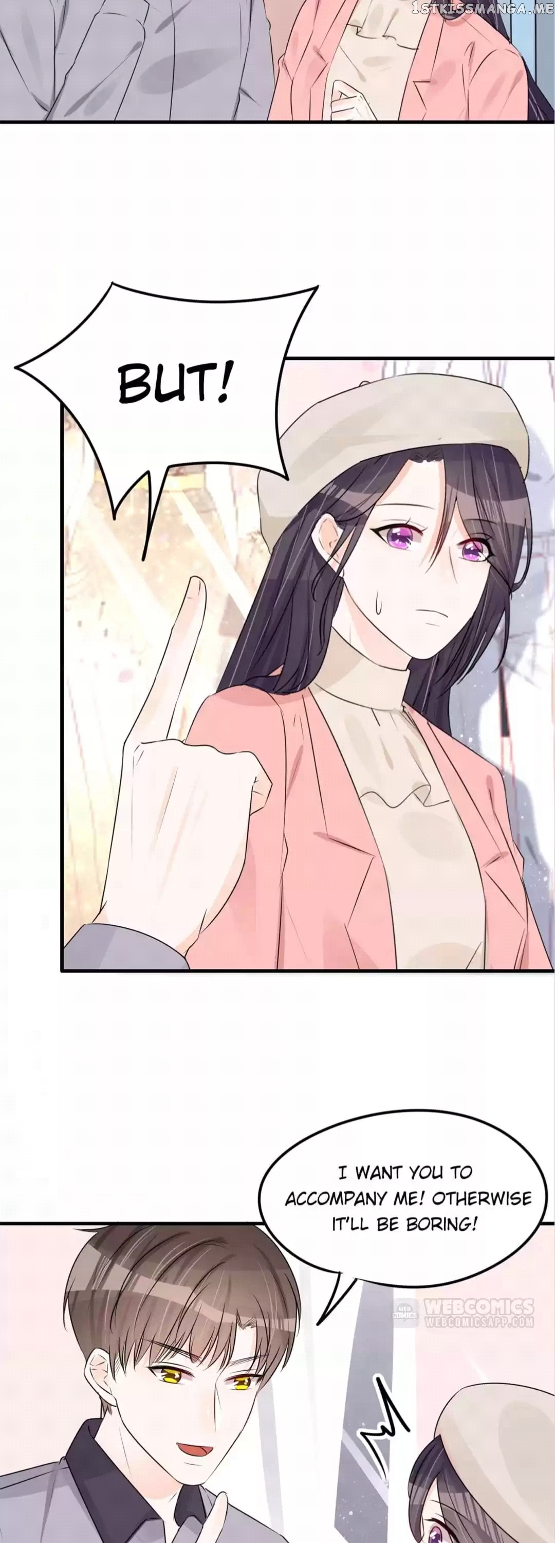 Want to steal your heart chapter 56 - page 15