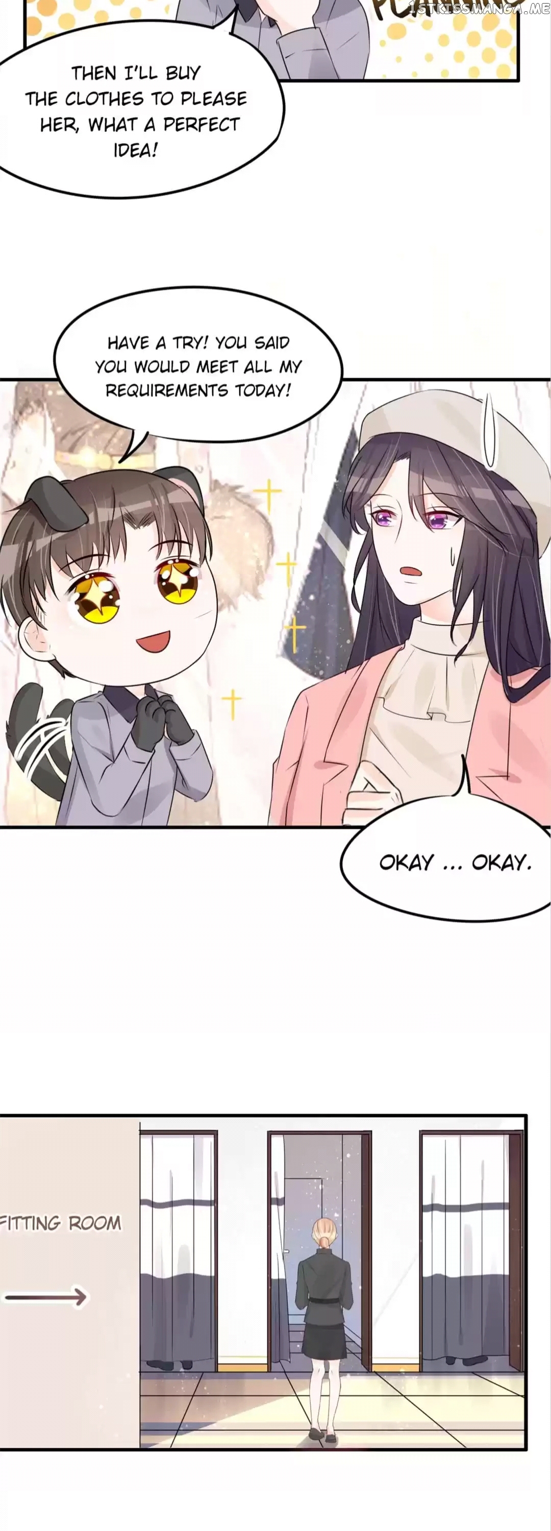 Want to steal your heart chapter 56 - page 17