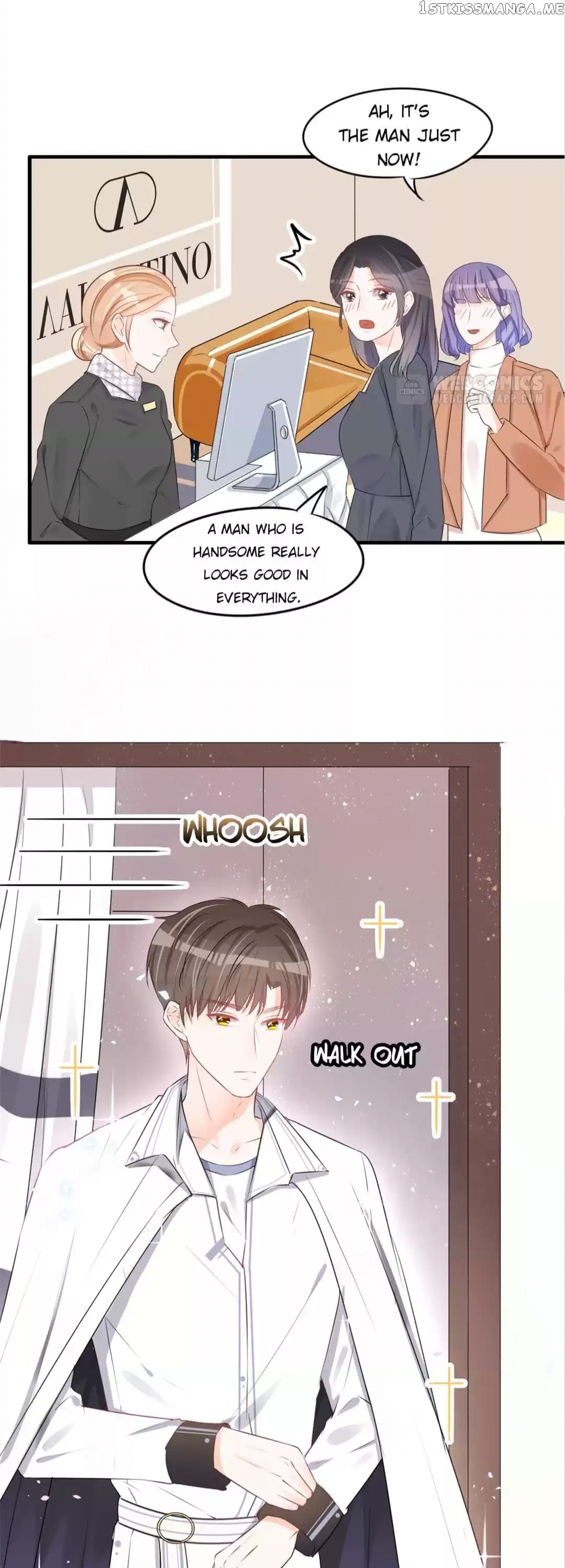 Want to steal your heart chapter 56 - page 18