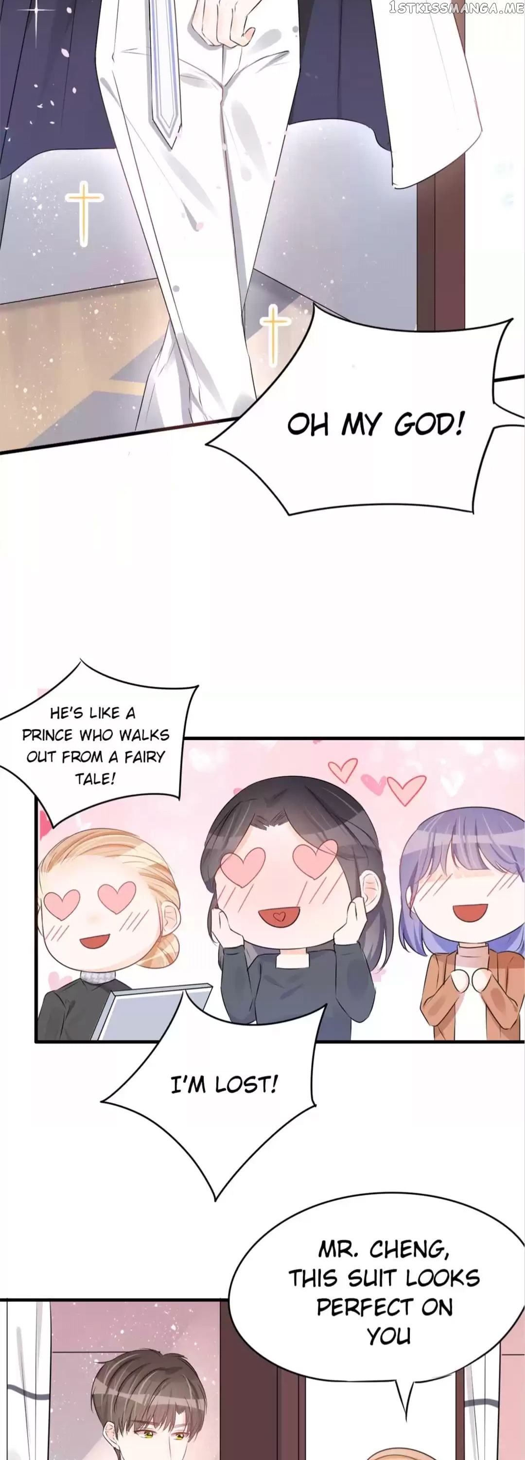 Want to steal your heart chapter 56 - page 19
