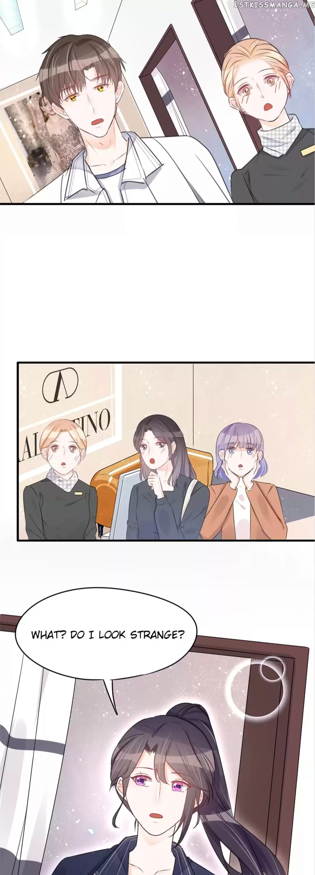 Want to steal your heart chapter 56 - page 21