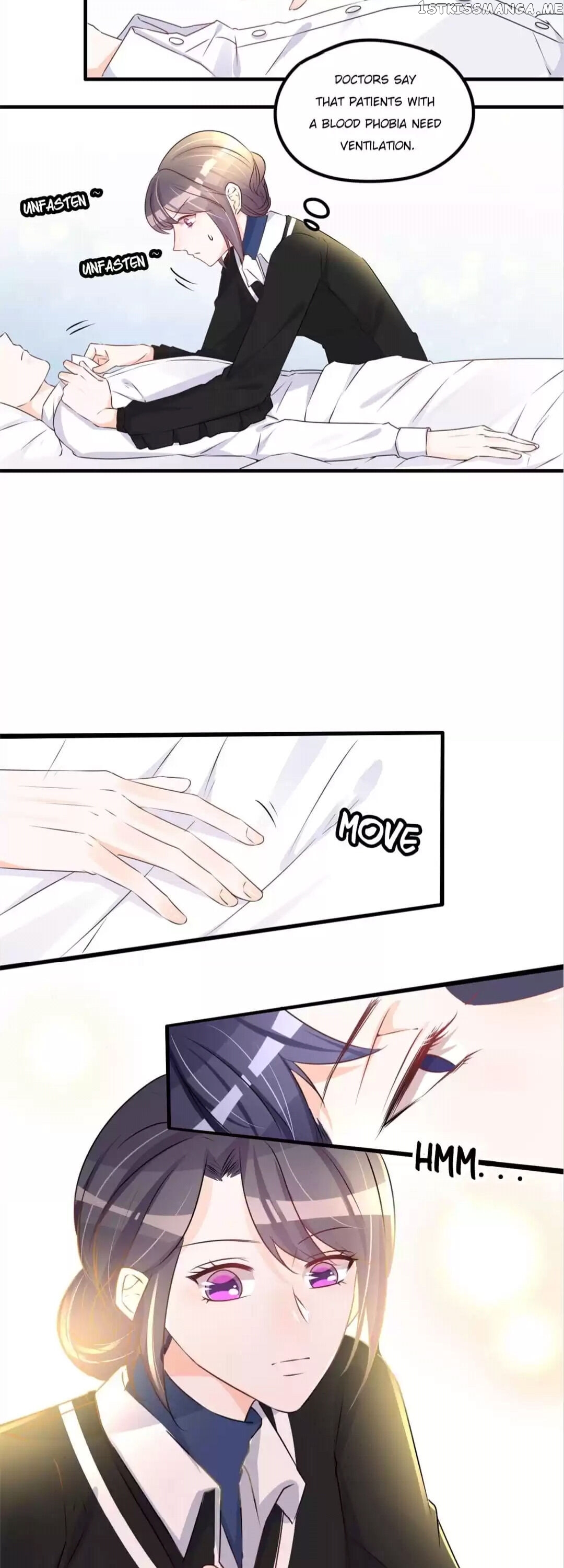 Want to steal your heart chapter 72 - page 3