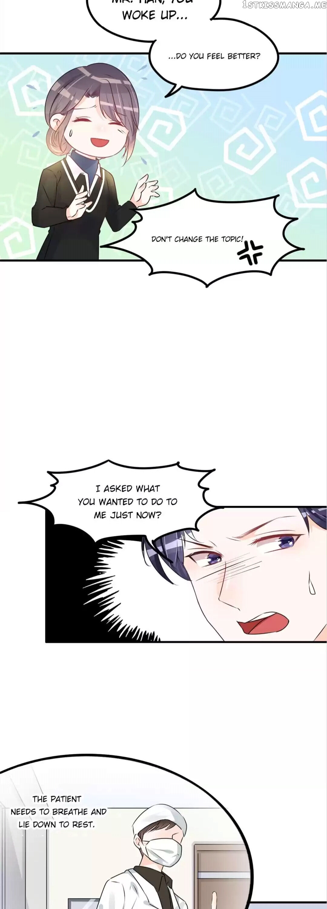 Want to steal your heart chapter 72 - page 5
