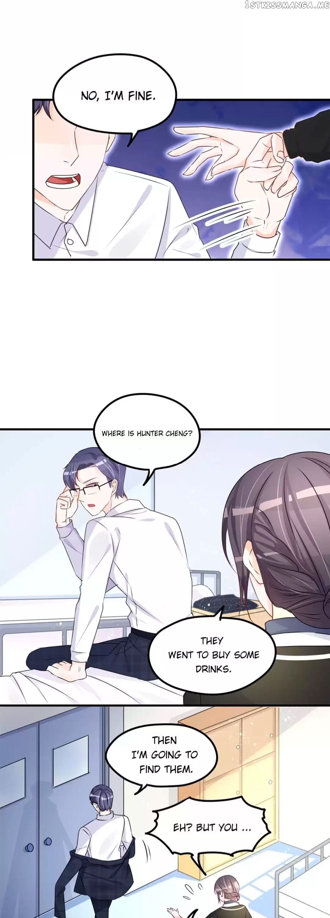 Want to steal your heart chapter 72 - page 7