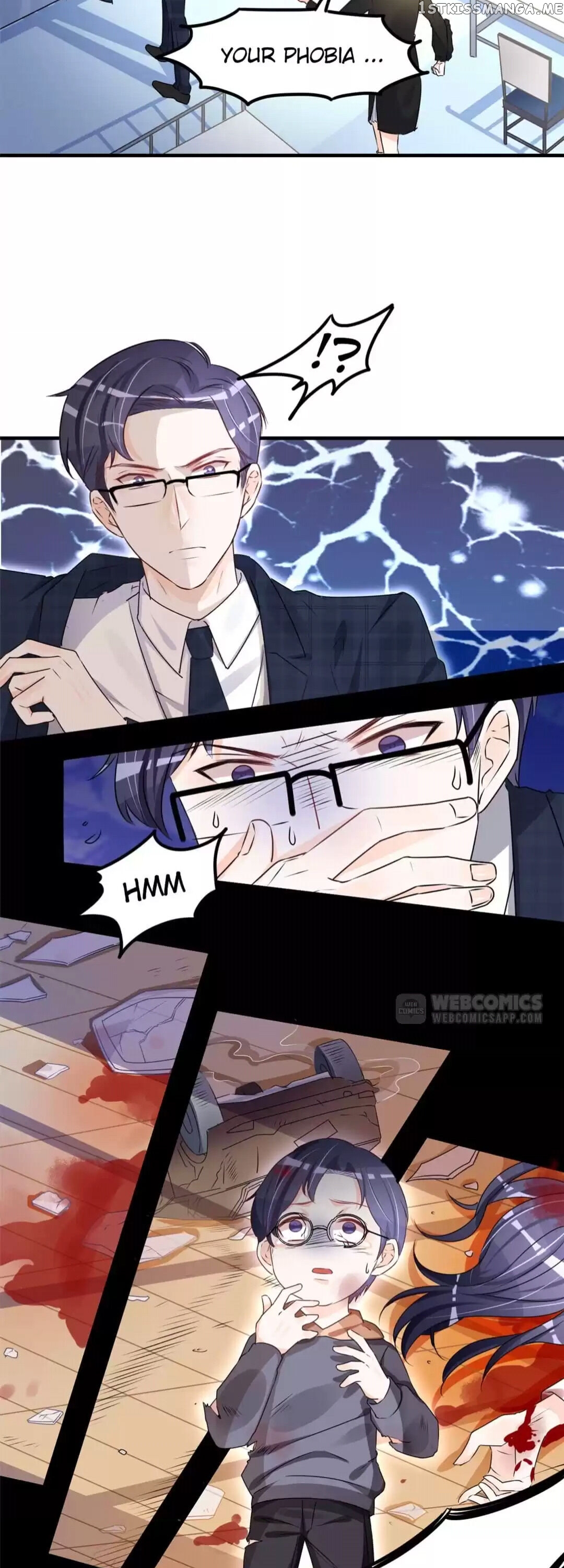 Want to steal your heart chapter 72 - page 8