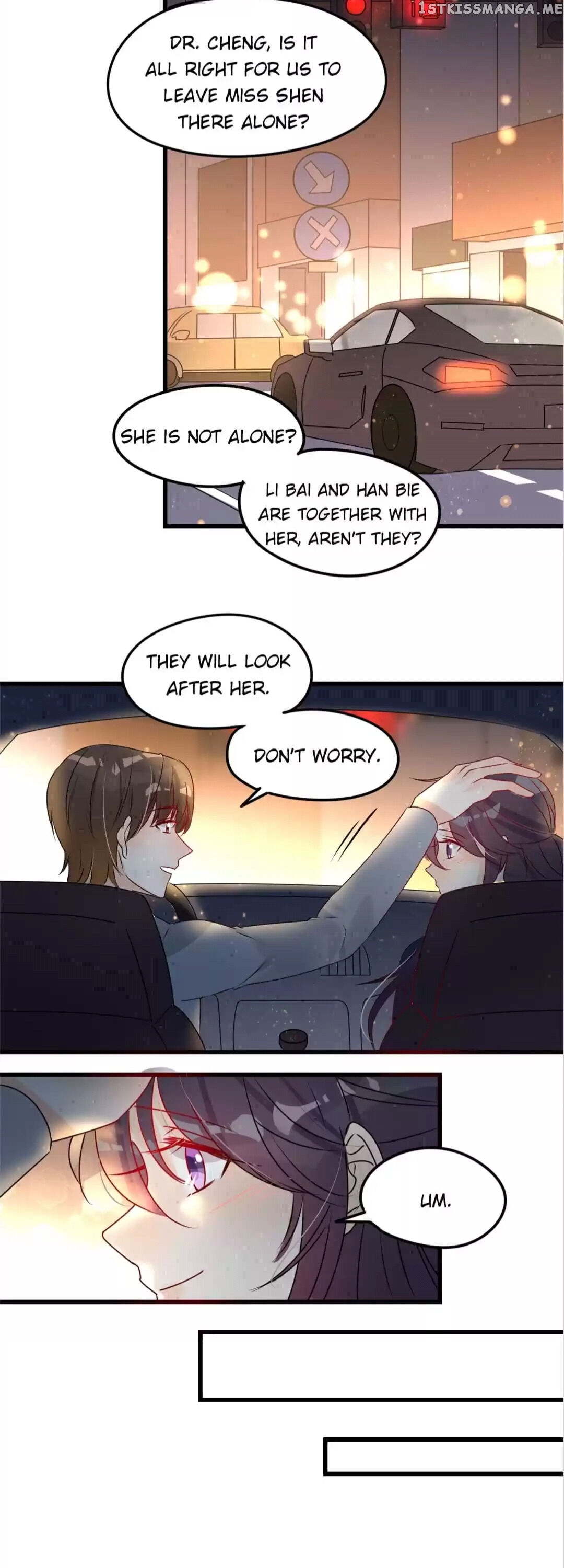 Want to steal your heart chapter 111 - page 16