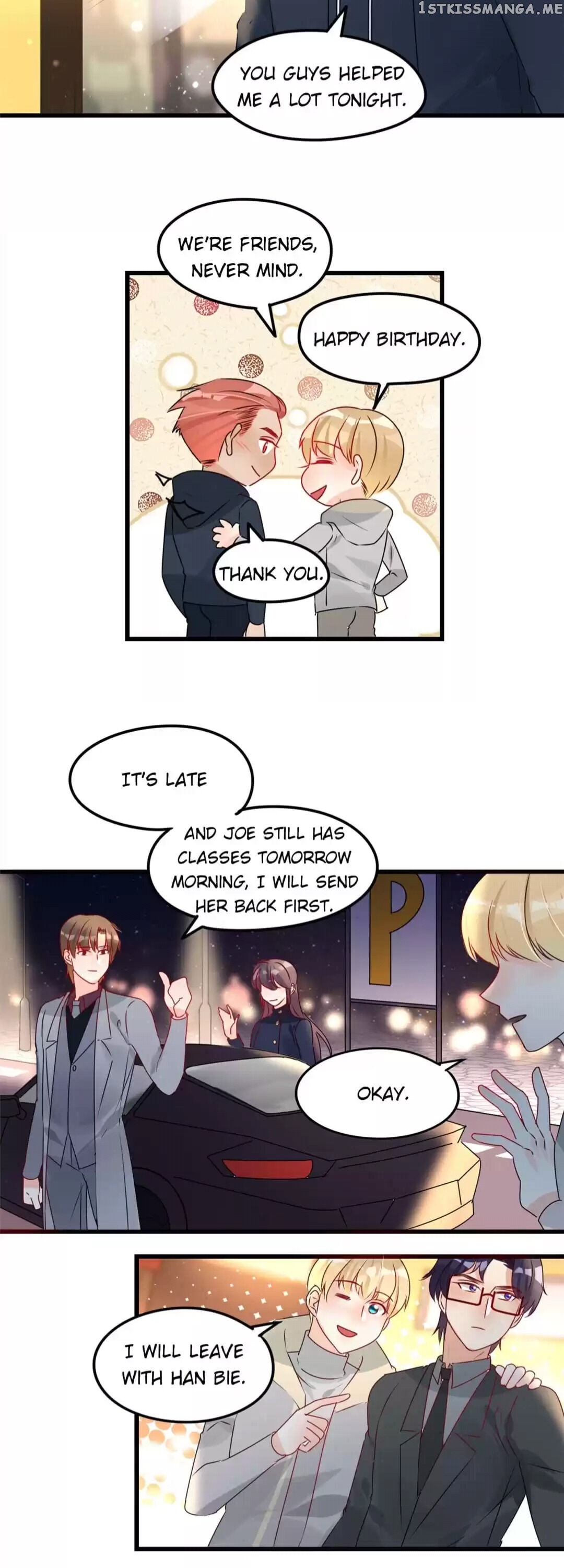 Want to steal your heart chapter 111 - page 9