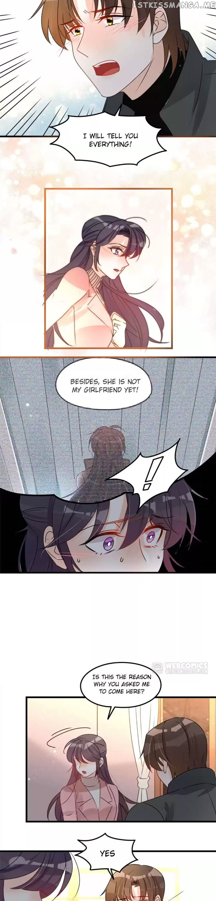 Want to steal your heart chapter 132 - page 10