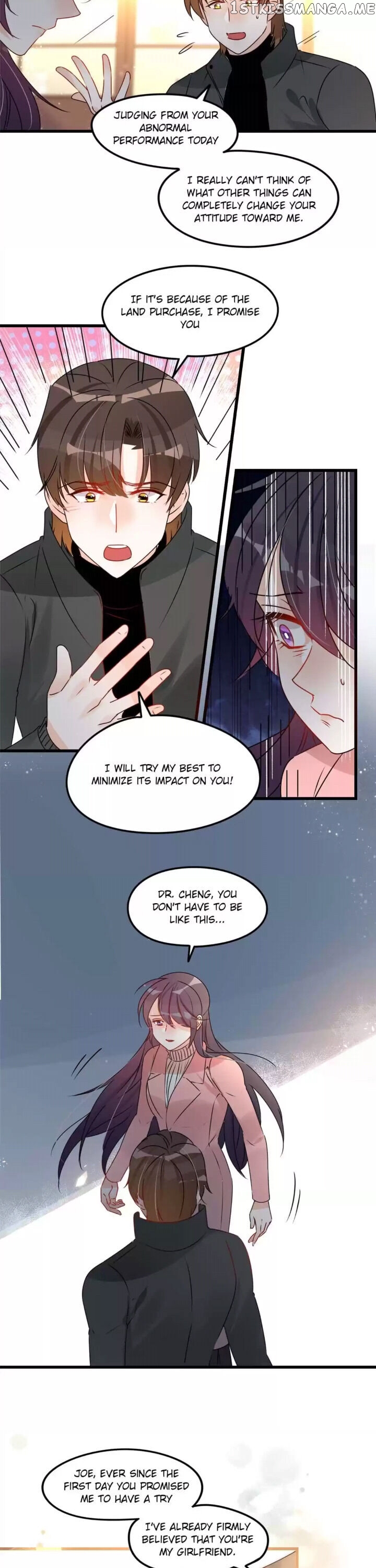 Want to steal your heart chapter 132 - page 11