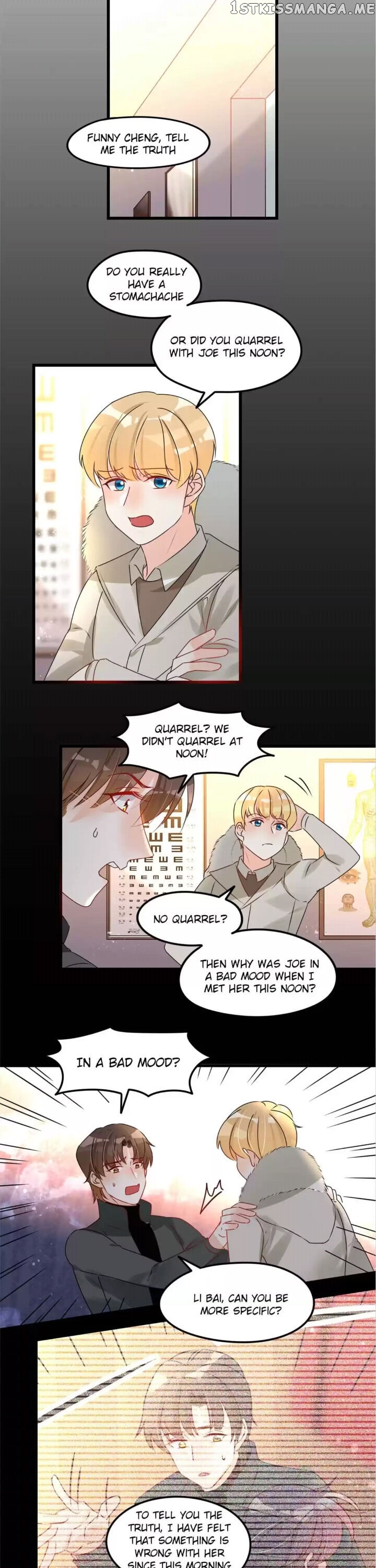Want to steal your heart chapter 132 - page 2