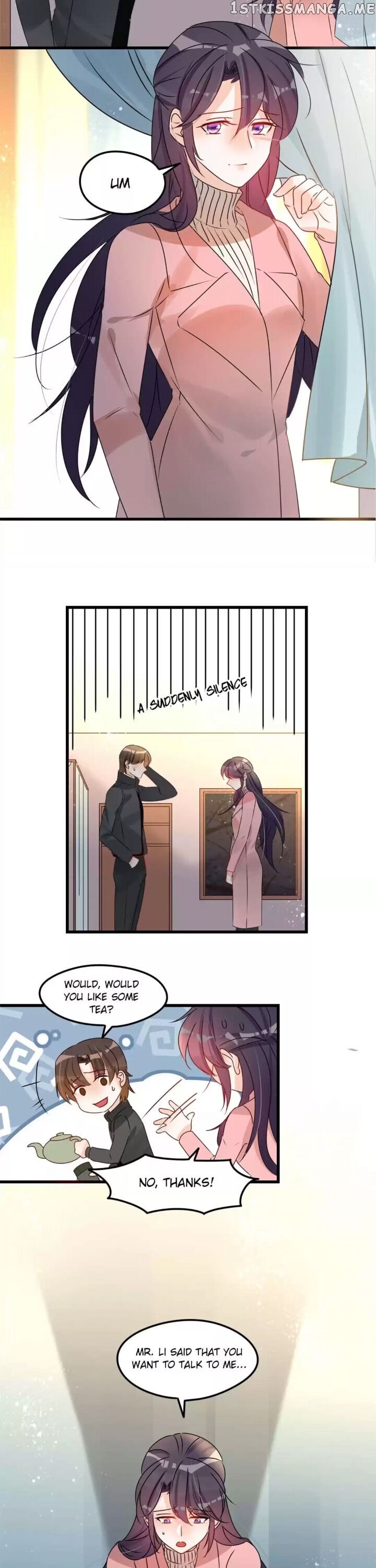 Want to steal your heart chapter 132 - page 8