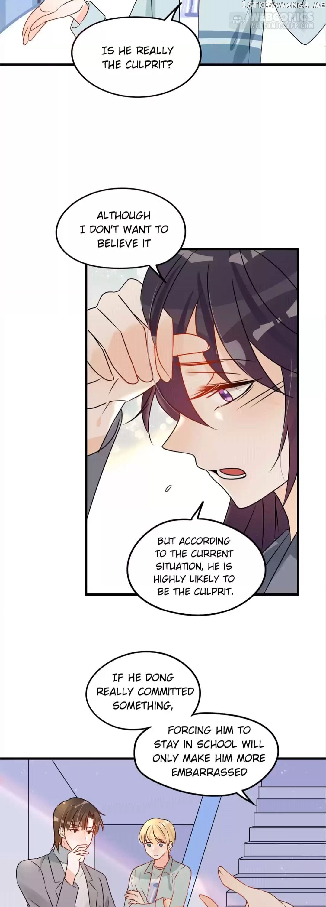 Want to steal your heart chapter 89 - page 4