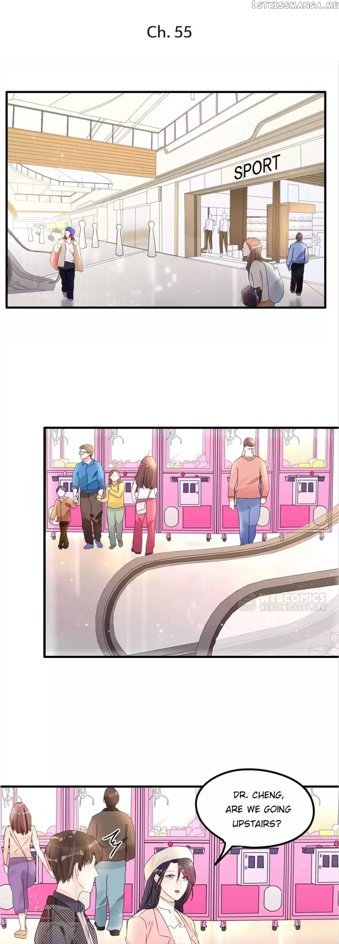 Want to steal your heart chapter 55 - page 1