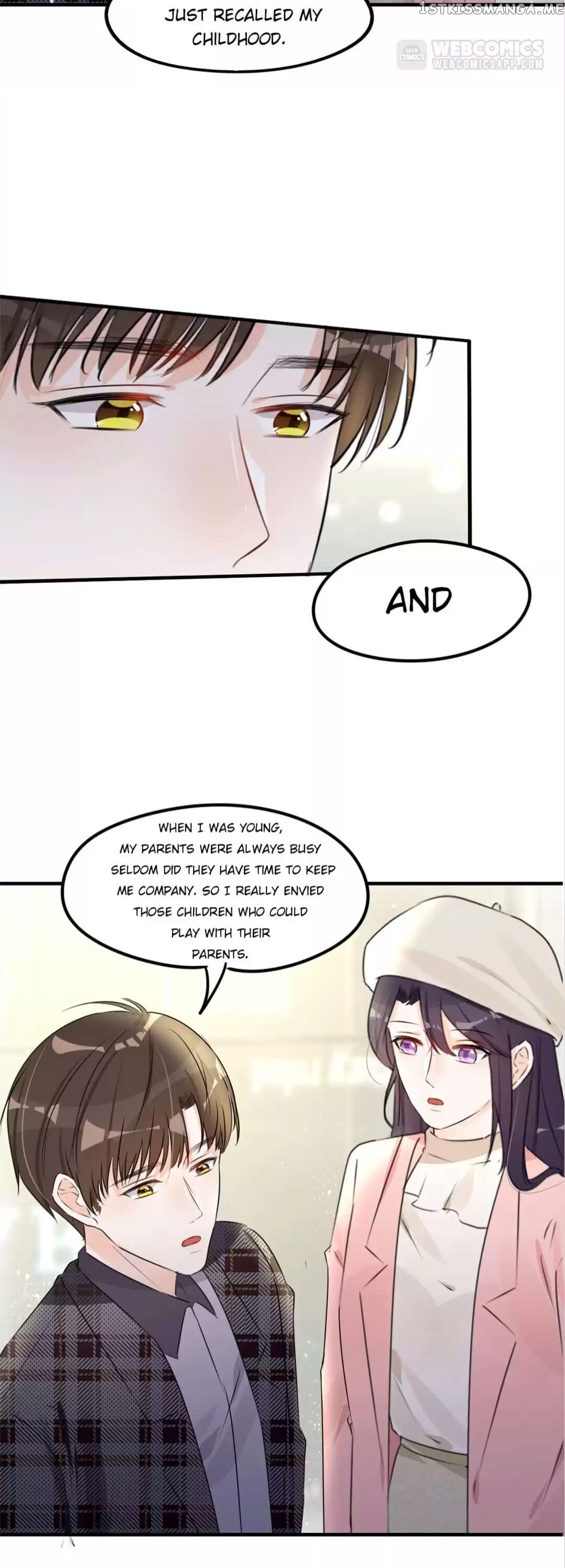 Want to steal your heart chapter 55 - page 4