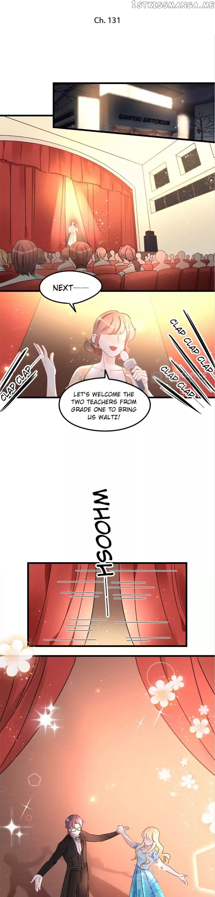 Want to steal your heart chapter 131 - page 1