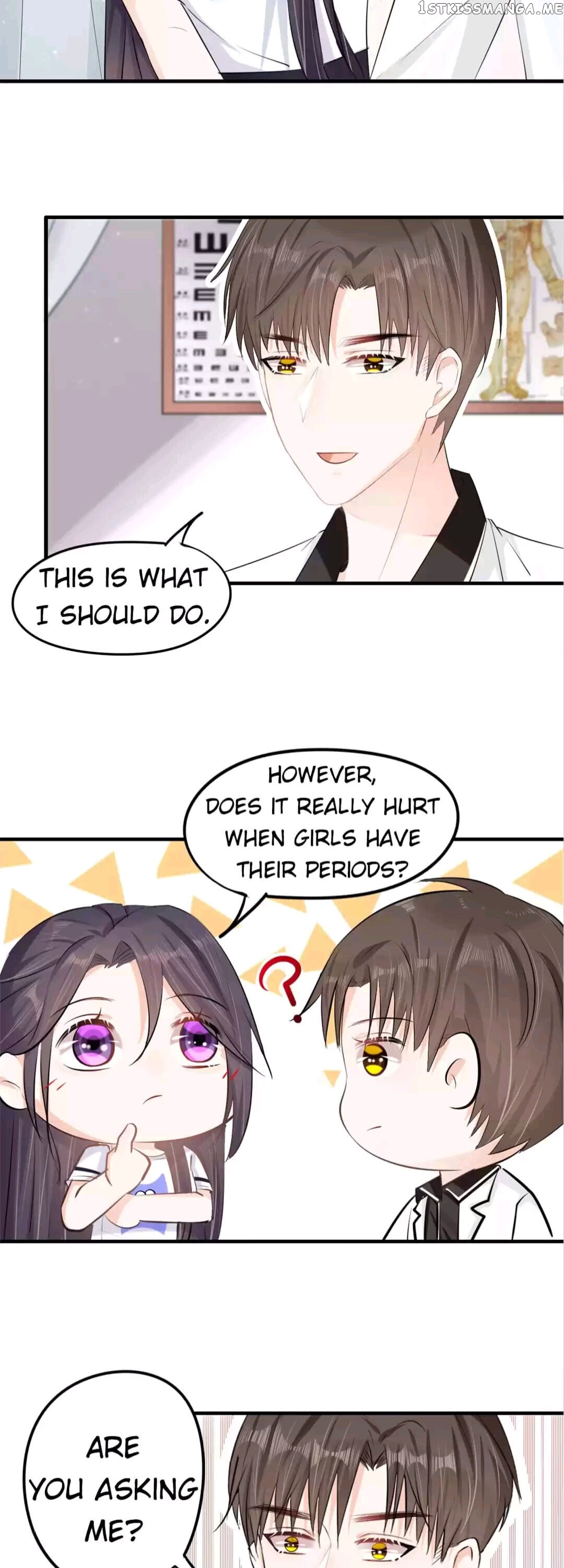 Want to steal your heart chapter 14 - page 5