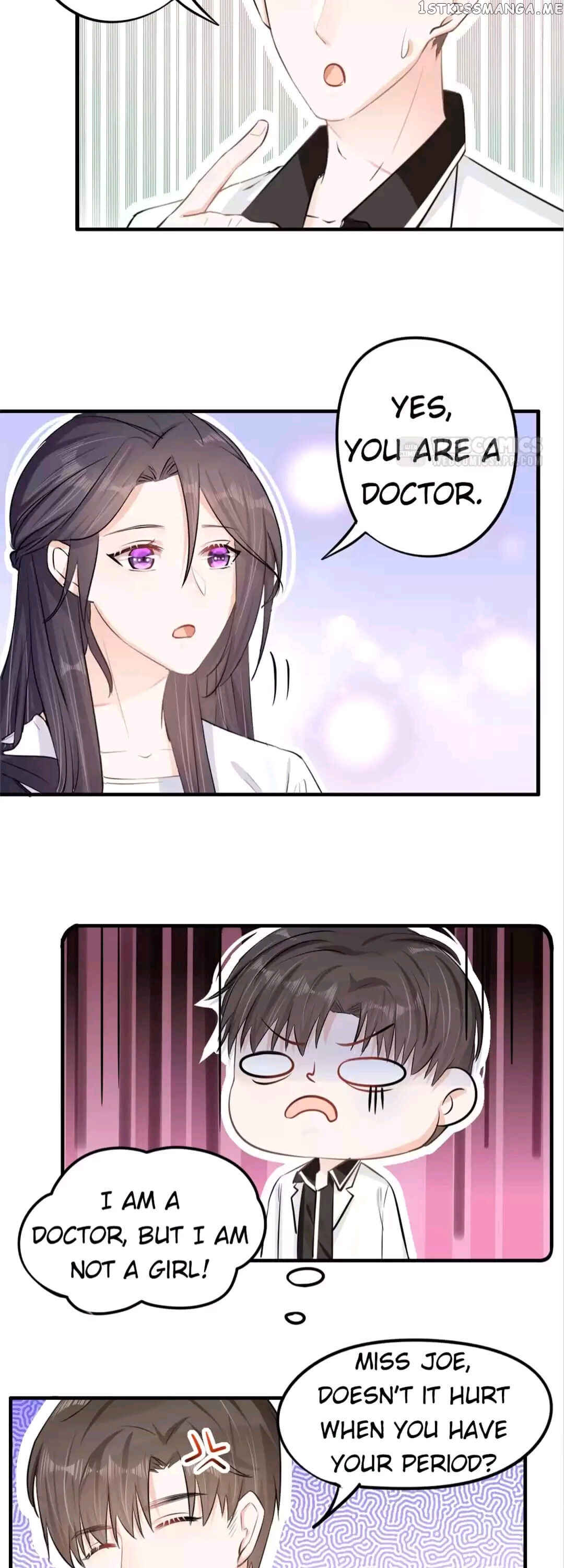 Want to steal your heart chapter 14 - page 6