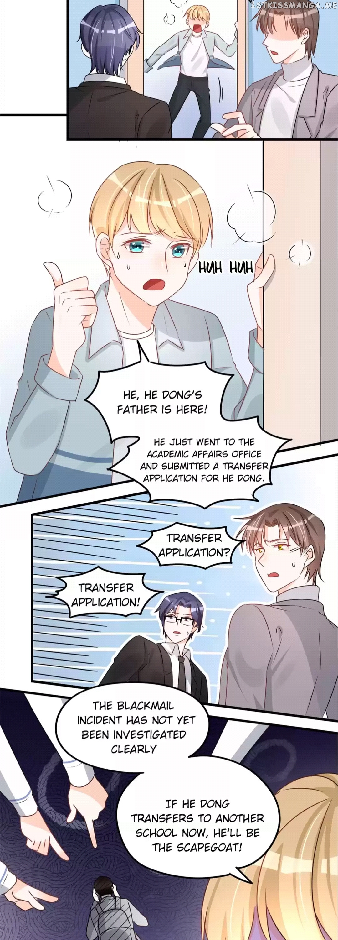 Want to steal your heart chapter 88 - page 16