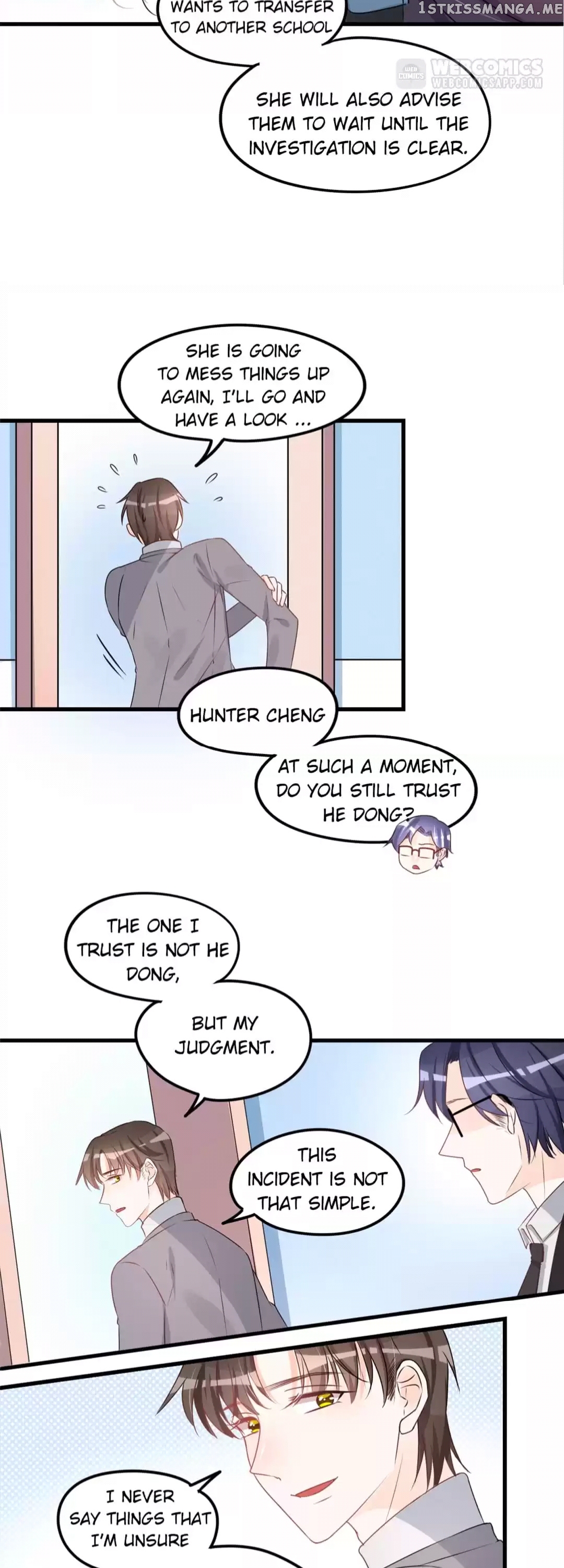Want to steal your heart chapter 88 - page 18