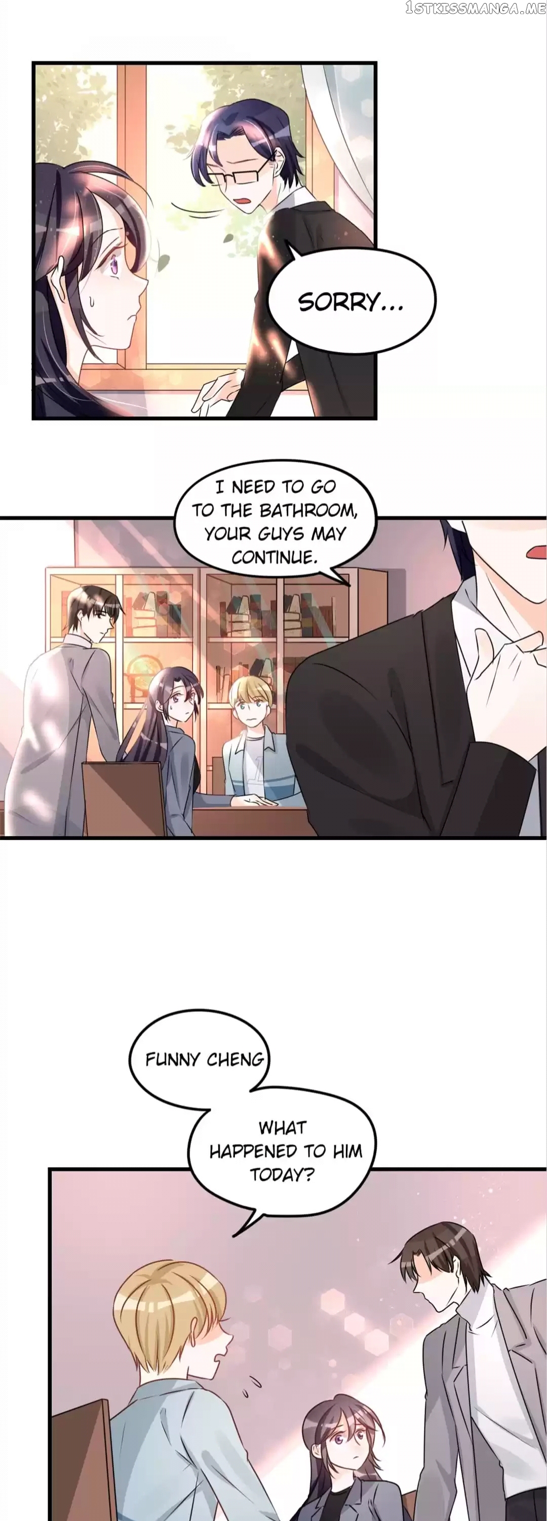Want to steal your heart chapter 88 - page 7