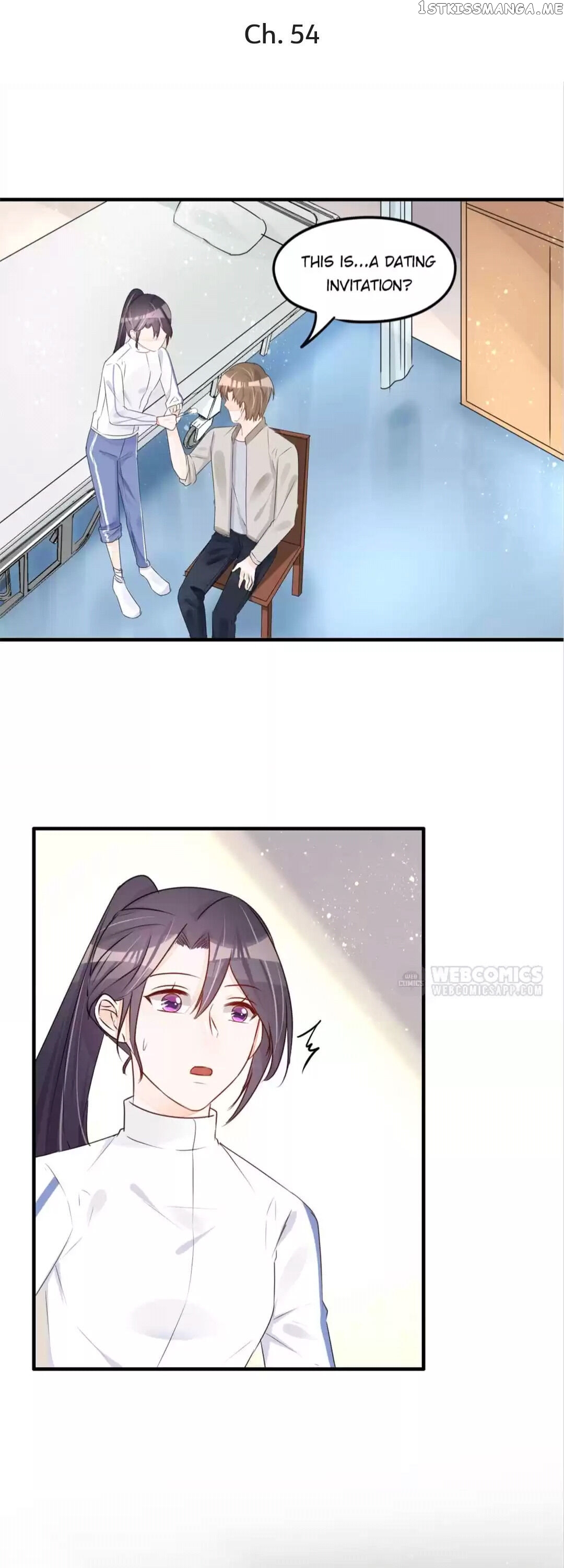 Want to steal your heart chapter 54 - page 1