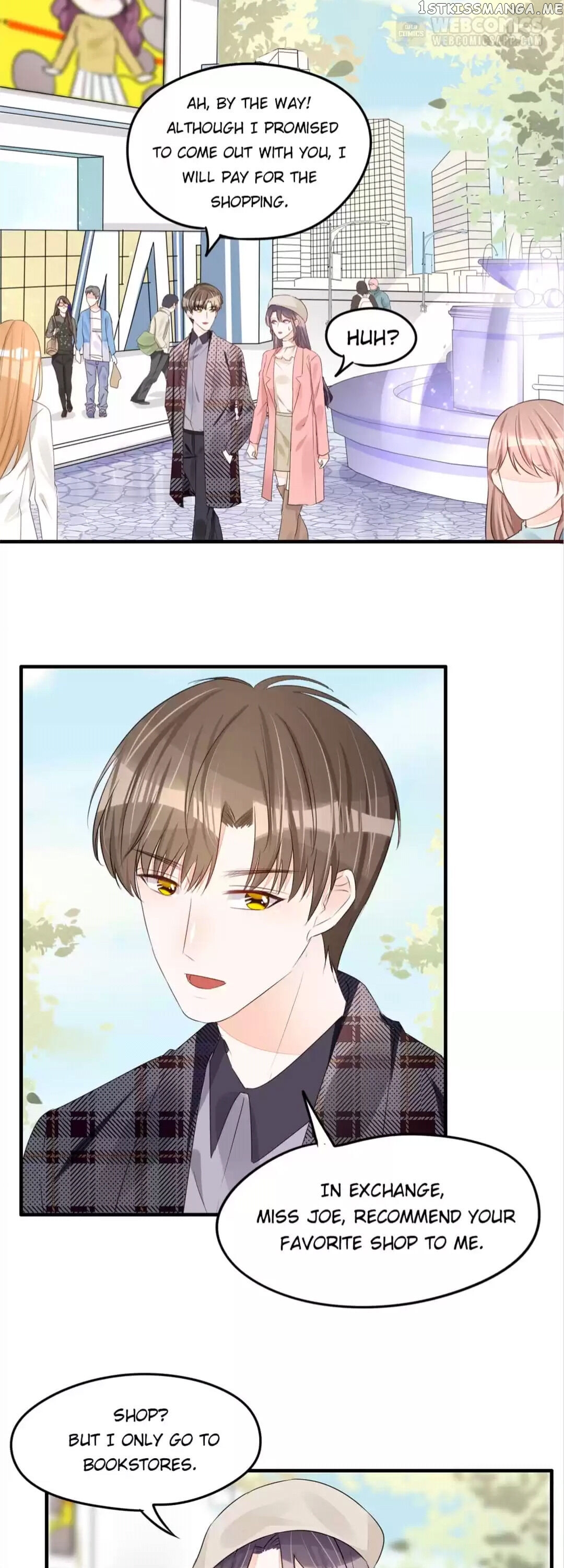 Want to steal your heart chapter 54 - page 11
