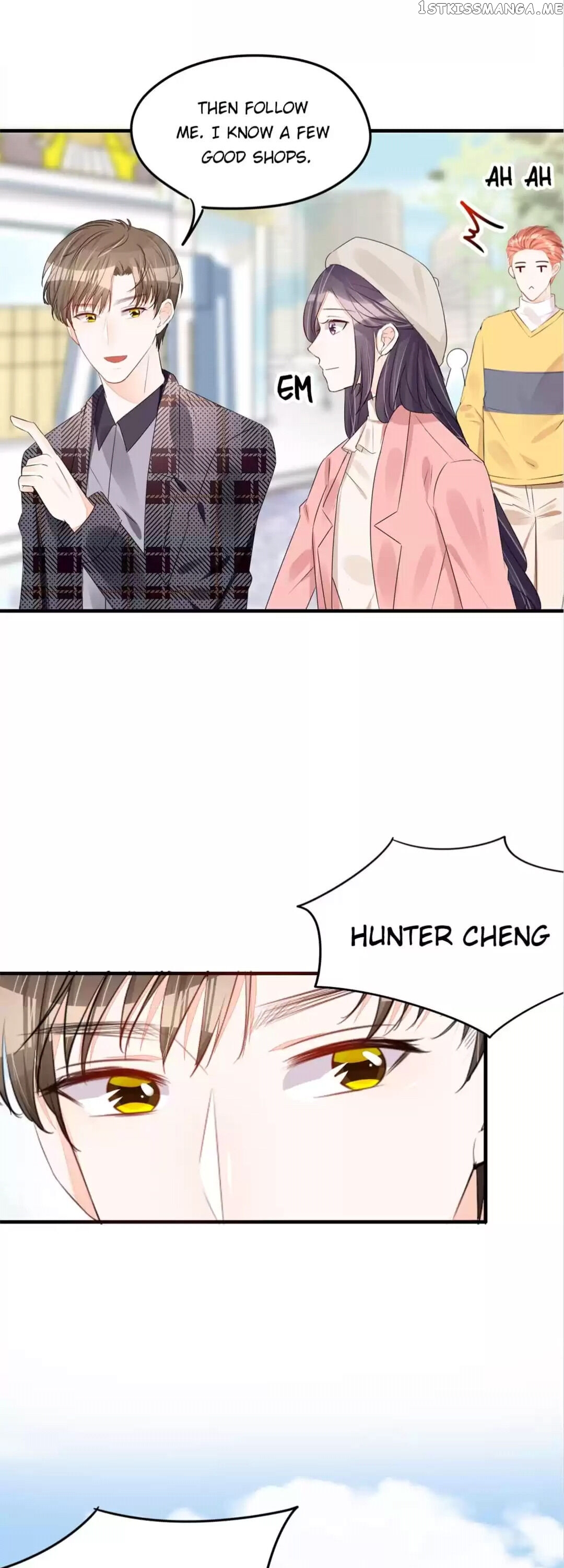 Want to steal your heart chapter 54 - page 14