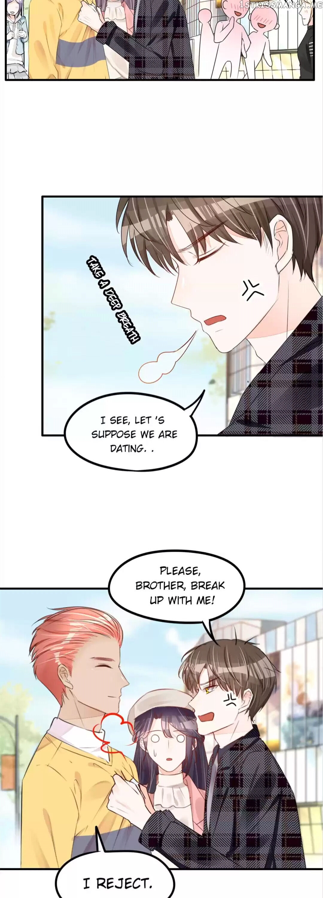 Want to steal your heart chapter 54 - page 17