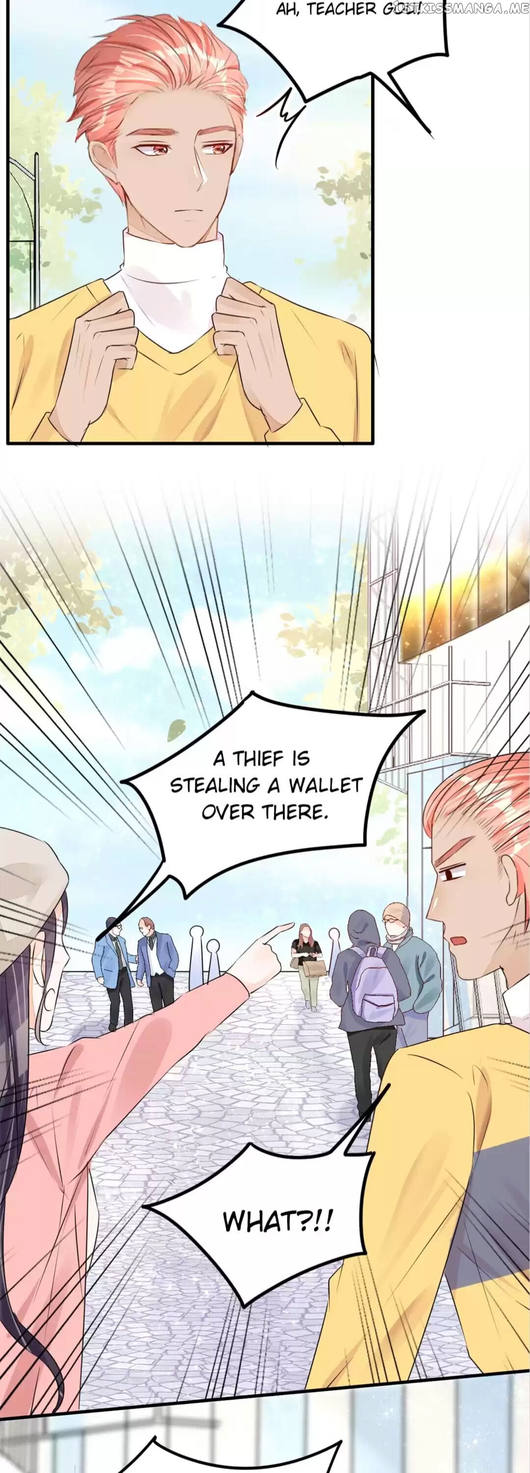 Want to steal your heart chapter 54 - page 19