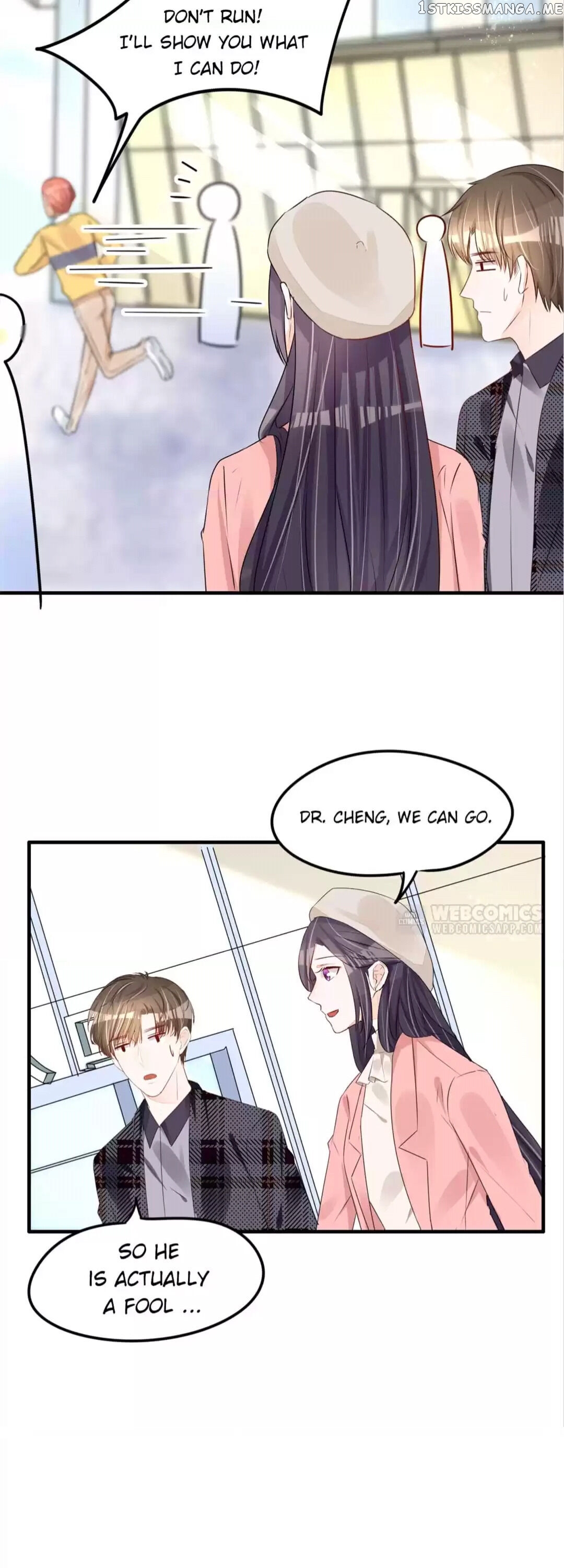 Want to steal your heart chapter 54 - page 20
