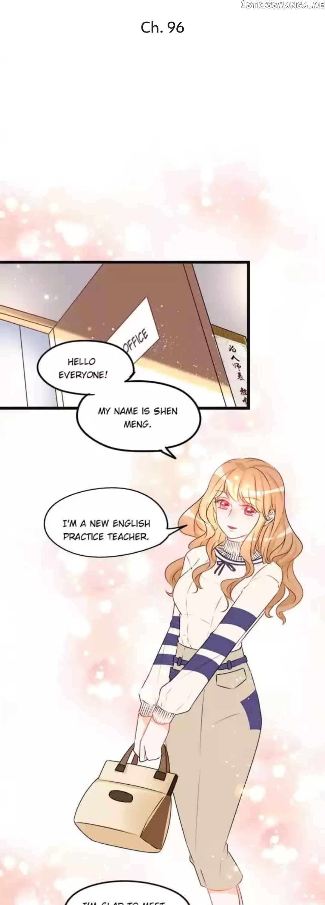 Want to steal your heart chapter 96 - page 1