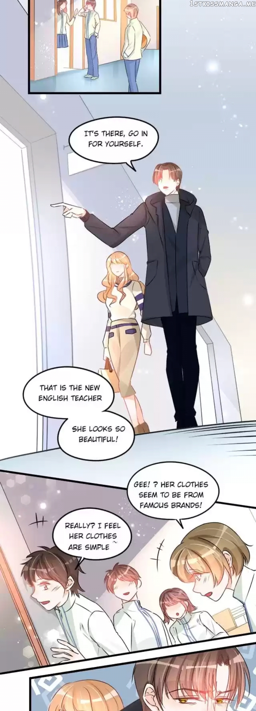 Want to steal your heart chapter 96 - page 18