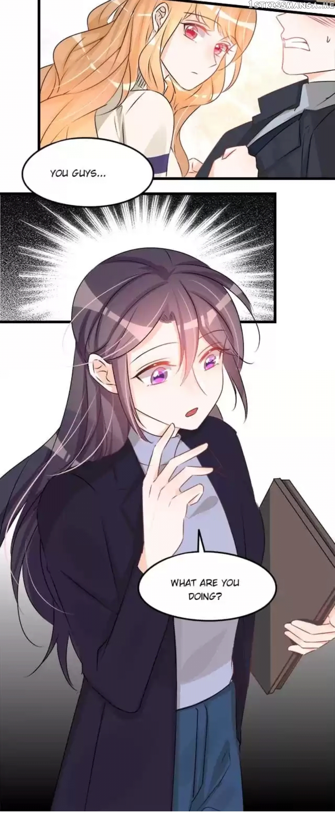 Want to steal your heart chapter 96 - page 24