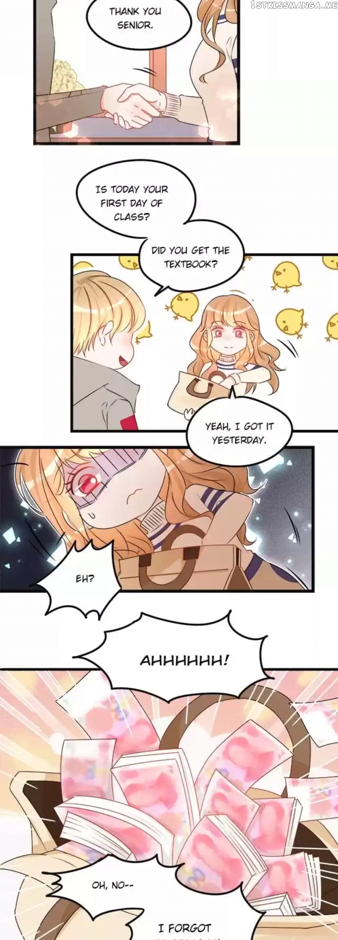 Want to steal your heart chapter 96 - page 3