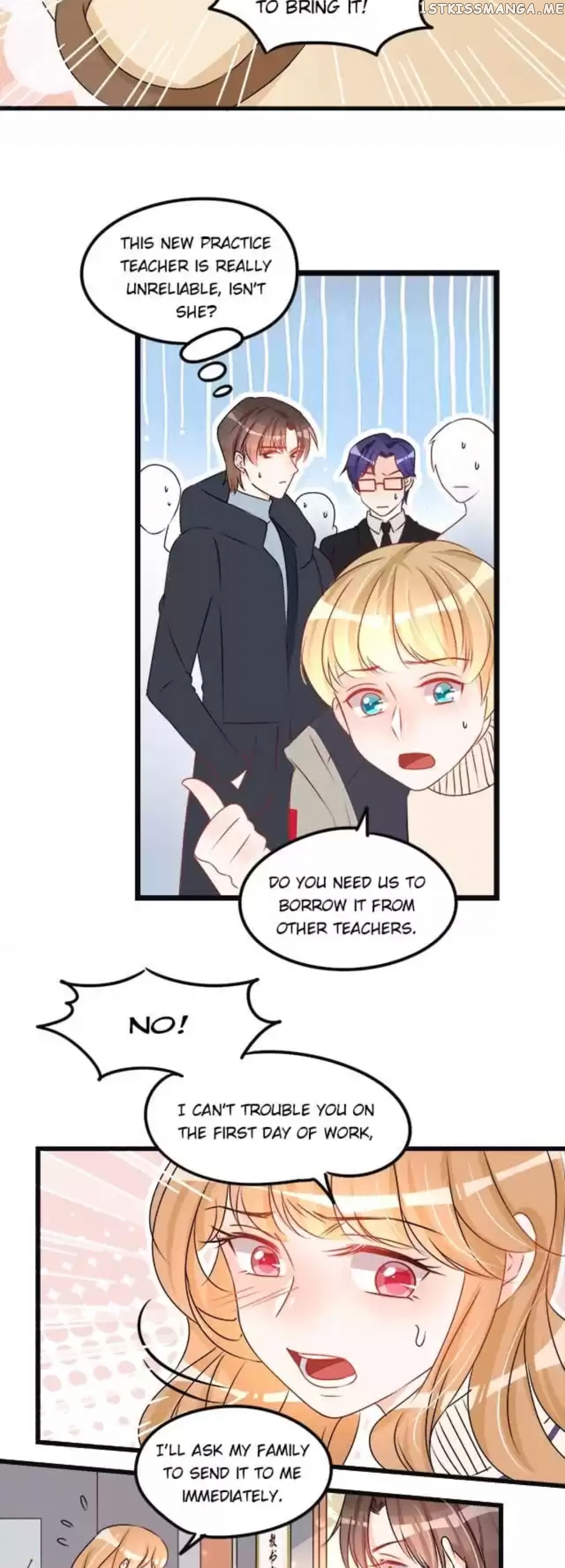 Want to steal your heart chapter 96 - page 4