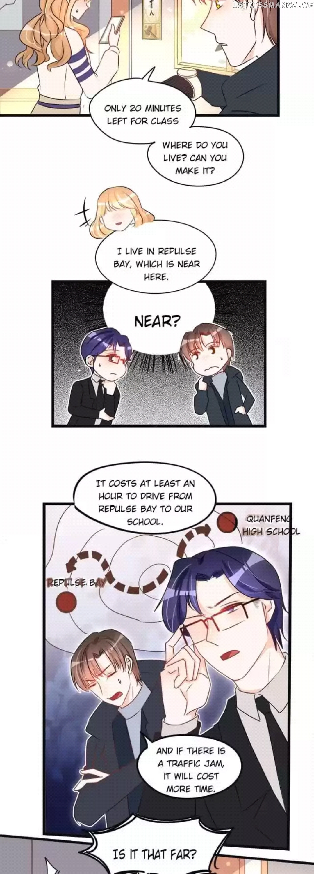 Want to steal your heart chapter 96 - page 5