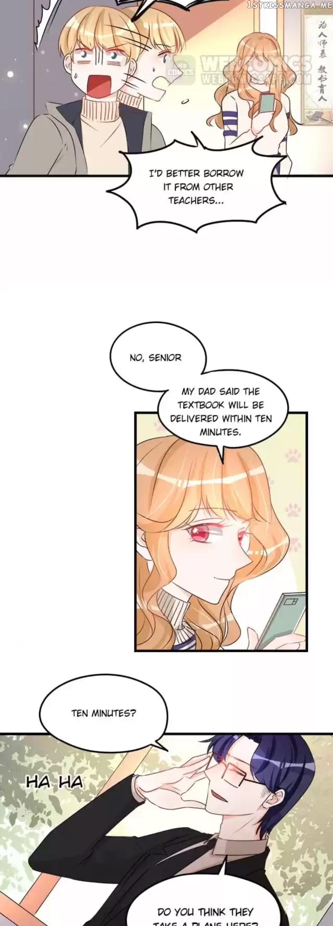 Want to steal your heart chapter 96 - page 6
