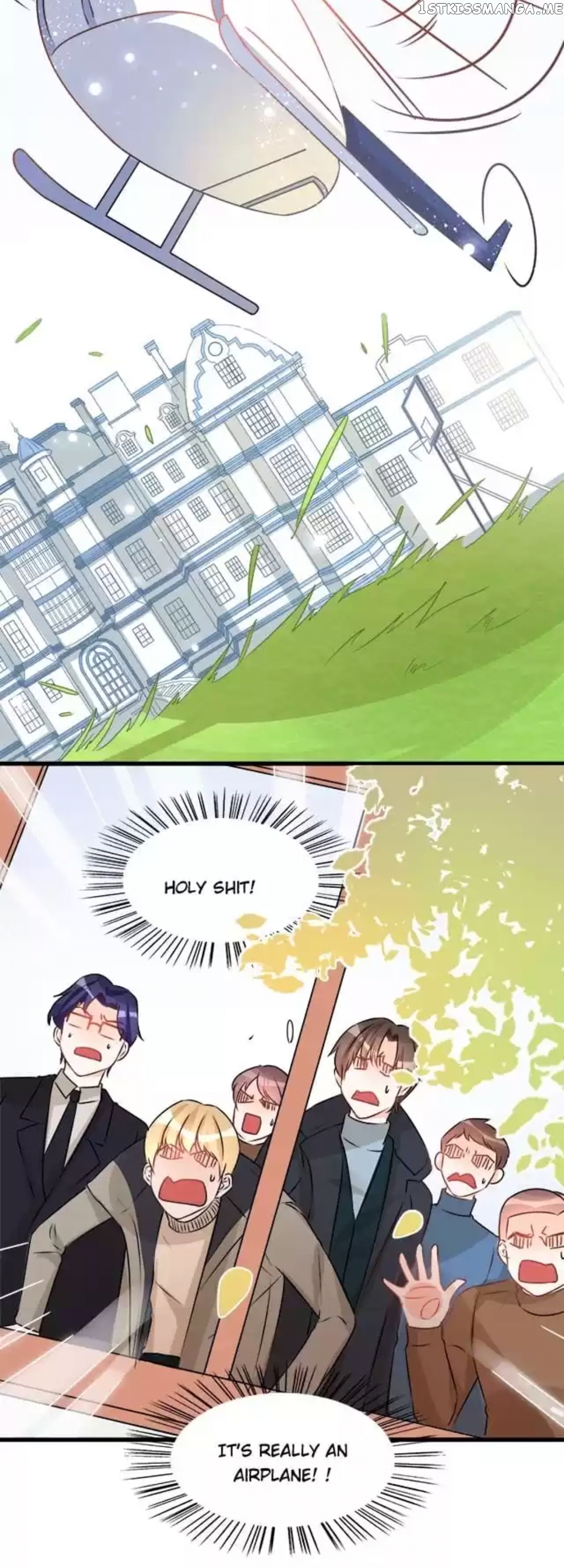 Want to steal your heart chapter 96 - page 8