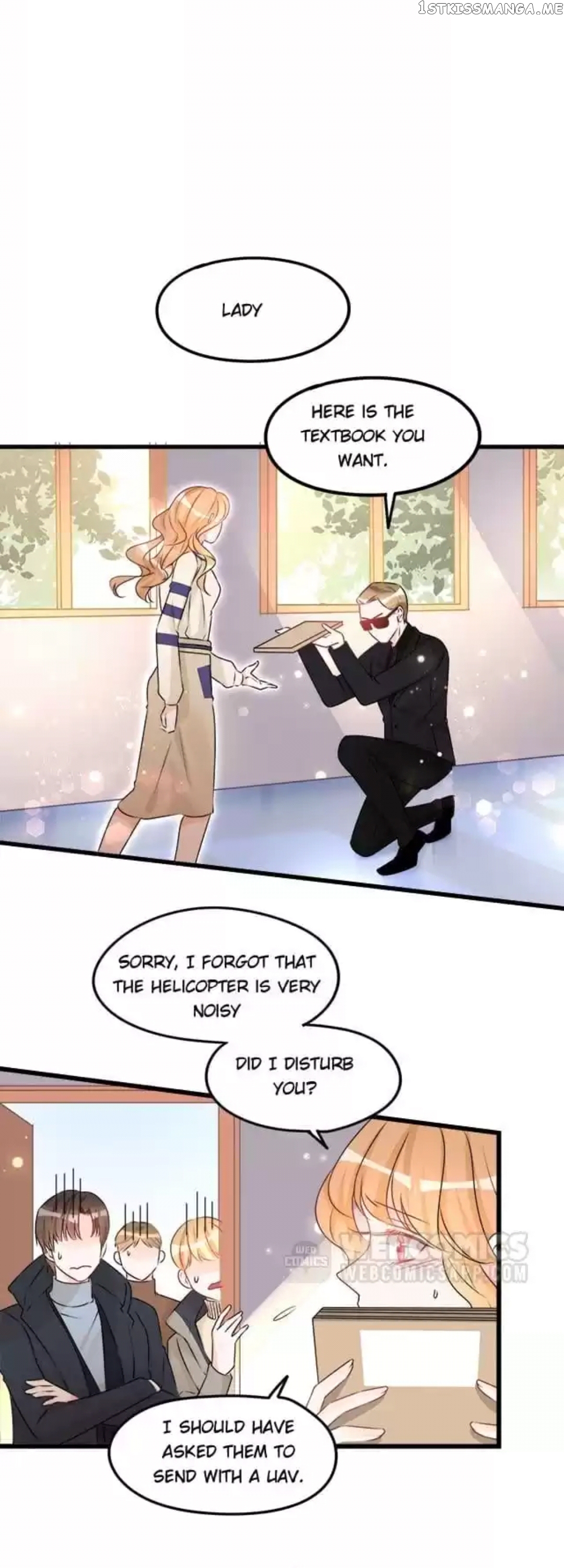 Want to steal your heart chapter 96 - page 9